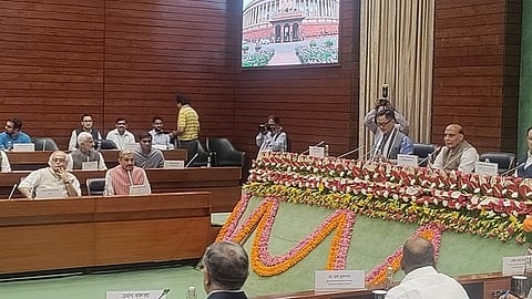 ಕೇಂದ್ರ ಸರ್ವಪಕ್ಷ ಸಭೆ: ಬಿಹಾರಕ್ಕೆ JD(U), ಆಂಧ್ರ ಪ್ರದೇಶಕ್ಕೆ YSRCP ವಿಶೇಷ ಸ್ಥಾನಮಾನಕ್ಕೆ ಒತ್ತಾಯ
