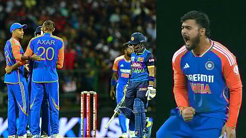 India Beat SriLanka by 43 Runs