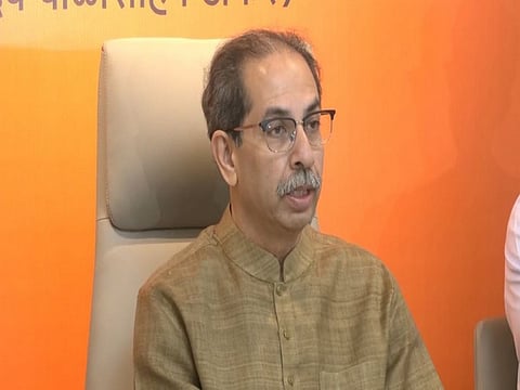 Uddhav Thackeray 