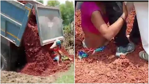 ಮಹಿಳೆಯರ  ಜೀವಂತ ಸಮಾಧಿಗೆ ಯತ್ನ