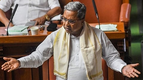 ಸಿಎಂ ಸಿದ್ದರಾಮಯ್ಯ