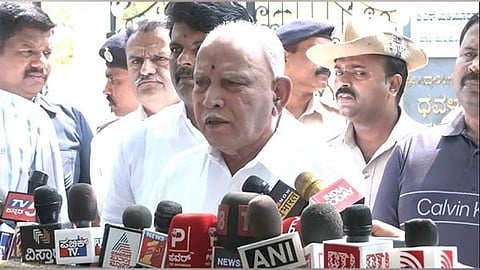BS Yediyurappa