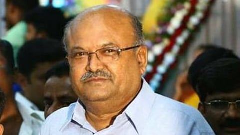  ಗ್ಯಾರಂಟಿ ಯೋಜನೆ ಅನುಷ್ಠಾನ ಸಮಿತಿ ಅಧ್ಯಕ್ಷ ಎಚ್‌ಎಂ ರೇವಣ್ಣ