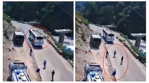 Ten Injured As Amarnath Yatra Pilgrims Jump Off Moving Bus