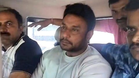 ನಟ ದರ್ಶನ್ 