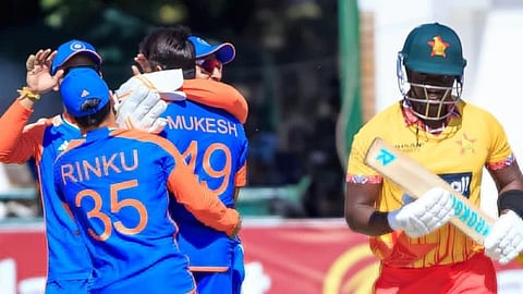 ಜಿಂಬಾಬ್ವೆ ವಿರುದ್ಧ ಮೊದಲ ಟಿ20 ಪಂದ್ಯದಲ್ಲಿ ಟೀಂ ಇಂಡಿಯಾ ಹೀನಾಯ ಸೋಲು!
