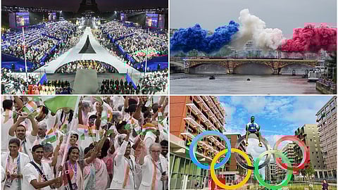 ಉದ್ಘಾಟನಾ ಸಮಾರಂಭದ ಕ್ಷಣಗಳು 