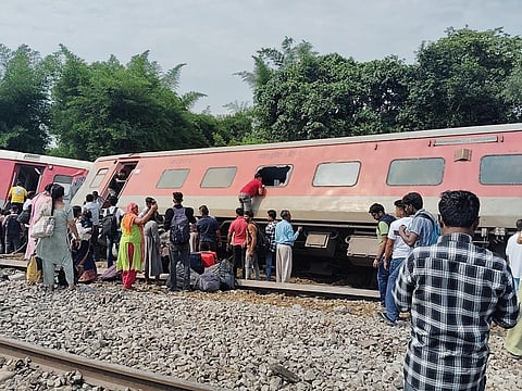 Chandigarh-Dibrugarh Express derails