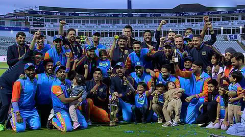 India Lifts World Championship of Legends 2024 Cup