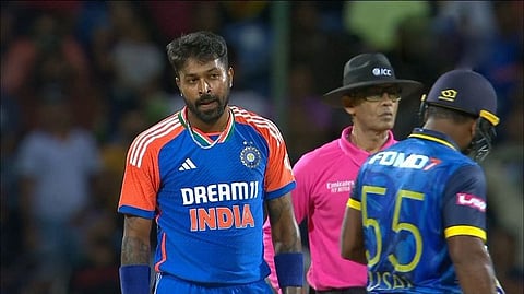 India To chase 162 runs against SriLanka