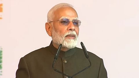 ಪ್ರಧಾನ ಮಂತ್ರಿ ನರೇಂದ್ರ ಮೋದಿ 