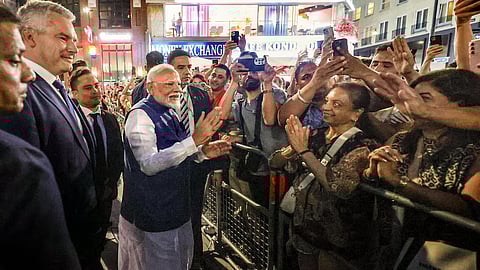 Modi adresses indian diaspora in Austria