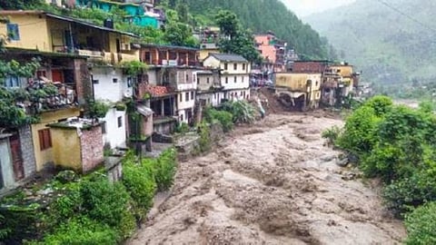 Uttarakhand cloudburst