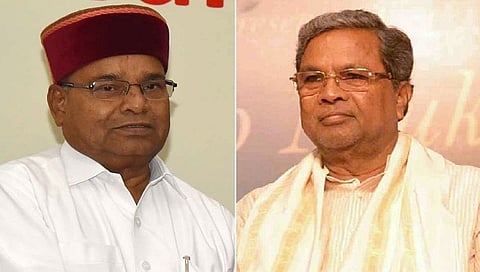 ಸಿದ್ದರಾಮಯ್ಯ ಮತ್ತು ತಾವರ್ ಚಂದ್ ಗೆಹ್ಲೋಟ್