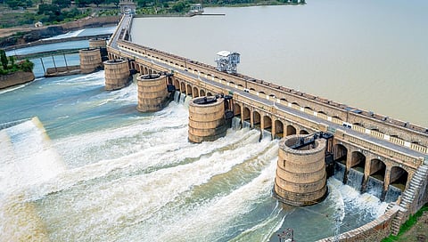 KRS Dam
