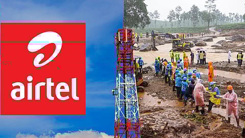 Airtel-Kerala Landslide