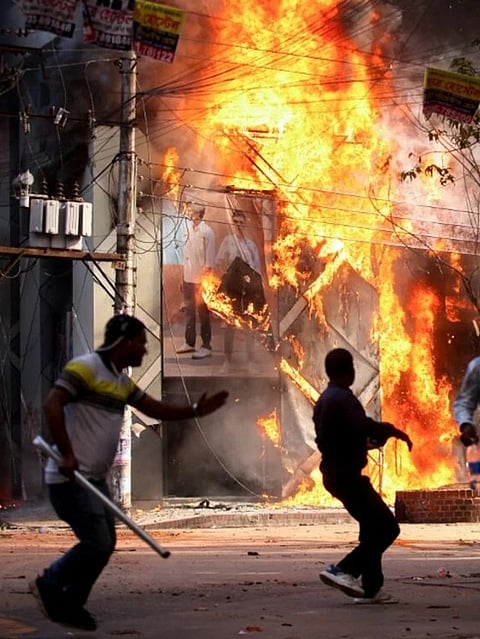 Bangladesh's Finance Advisor said that the government does not want a bitter relationship with India.