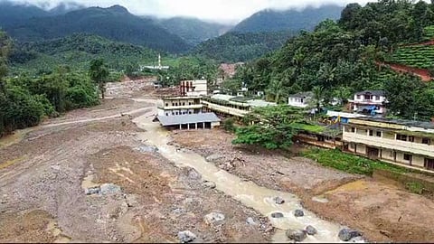 Kerala landslide (file pic)