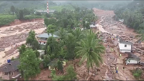 Wayanad landslides