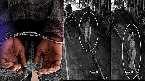 Cab driver arrested for molesting woman