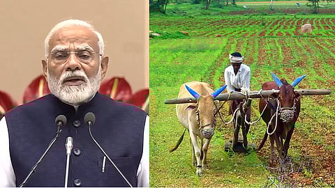 PM Modi at global conference of agriculture economists