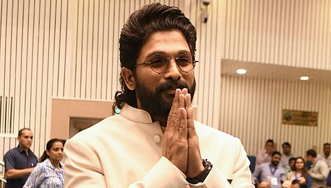ನಟ ಅಲ್ಲು ಅರ್ಜುನ್