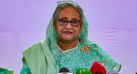 Sheikh Hasina