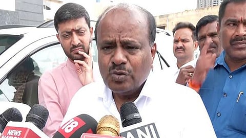 HD Kumaraswamy