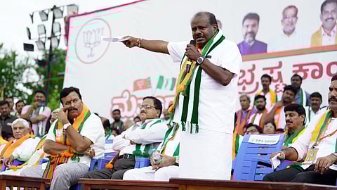 HD Kumaraswamy