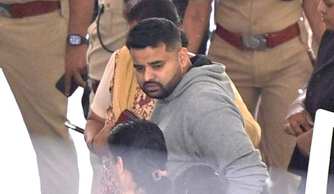FSL report on Prajwal Revannas Sex video