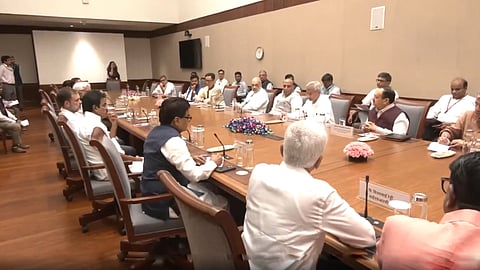 All-Party Meet On Bangladesh