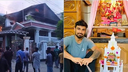 ಬಾಂಗ್ಲಾ ಹಿಂಸಾಚಾರ: ಹಿಂದೂ ಕ್ರಿಕೆಟಿಗ ಲಿಟನ್ ದಾಸ್ ಮನೆಯೆಂದು ಸುಟ್ಟ ಇಸ್ಲಾಮಿಸ್ಟ್‌ಗಳು ಕಕ್ಕಾಬಿಕ್ಕಿ, ವಿಡಿಯೋ ವೈರಲ್!