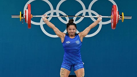 Mirabai Chanu