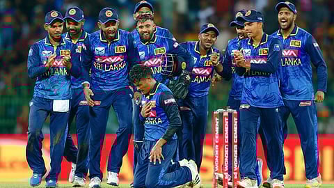 Sri Lanka beat india by 110 runs