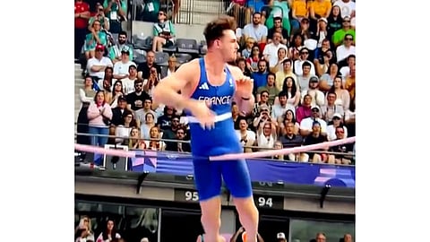 French athlete l