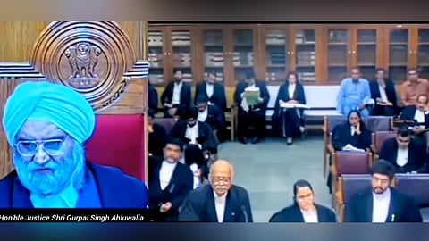 Madhya Pradesh High Court Justice Gurpal Singh Ahluwalia
