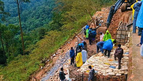 ಹಳಿ ದುರಸ್ತಿ ಕಾಮಗಾರಿ