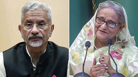 Jaishankar-Sheik Hasina