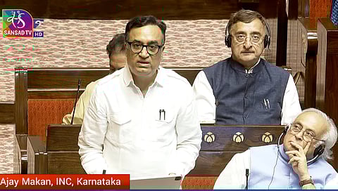 Former sports minister Ajay Maken raises Kodava Hockey in RS