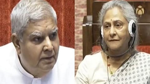 Oppn walks out of Rajya Sabha over 'Jaya Amitabh Bachchan'