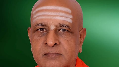  ಪಂಡಿತಾರಾಧ್ಯ ಶಿವಾಚಾರ್ಯ ಸ್ವಾಮೀಜಿ 
