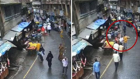 dog falls from building, kills 3-year-old girl in Thane