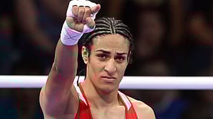 Boxer Imane Khelif