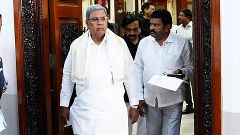 ಸಿಎಂ ಸಿದ್ದರಾಮಯ್ಯ