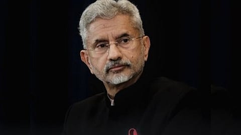 S Jaishankar in Male