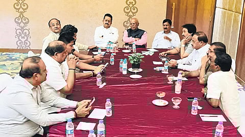 ಬಿಜೆಪಿ ಬಂಡಾಯ ನಾಯಕರ ಸಭೆ