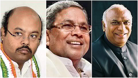 ಹೈಕಮಾಂಡ್ ಮನವೊಲಿಸುವಲ್ಲಿ ಯತೀಂದ್ರ ಸಕ್ಸಸ್: ವಿರೋಧಿಗಳಿಂದಲೂ CM ಗೆ ಸಪೋರ್ಟ್; ಖರ್ಗೆ ಬೆಂಬಲಿಗರಿಗೆ ಬಲವಂತದ ಮಾಘಸ್ನಾನ!
