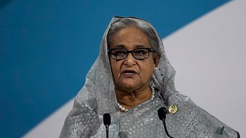 ಶೇಖ್ ಹಸೀನಾ