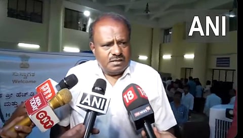 ಕೇಂದ್ರ ಸಚಿವ ಕುಮಾರಸ್ವಾಮಿ