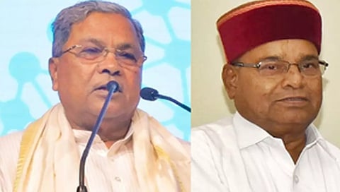 ಸಿಎಂ ಸಿದ್ದರಾಮಯ್ಯ, ರಾಜ್ಯಪಾಲರ ಸಾಂದರ್ಭಿಕ ಚಿತ್ರ